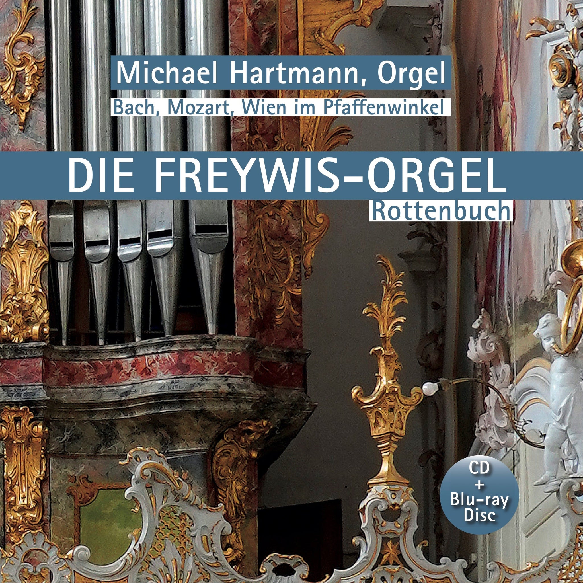 Michael Hartmann - Die Freywis Orgel