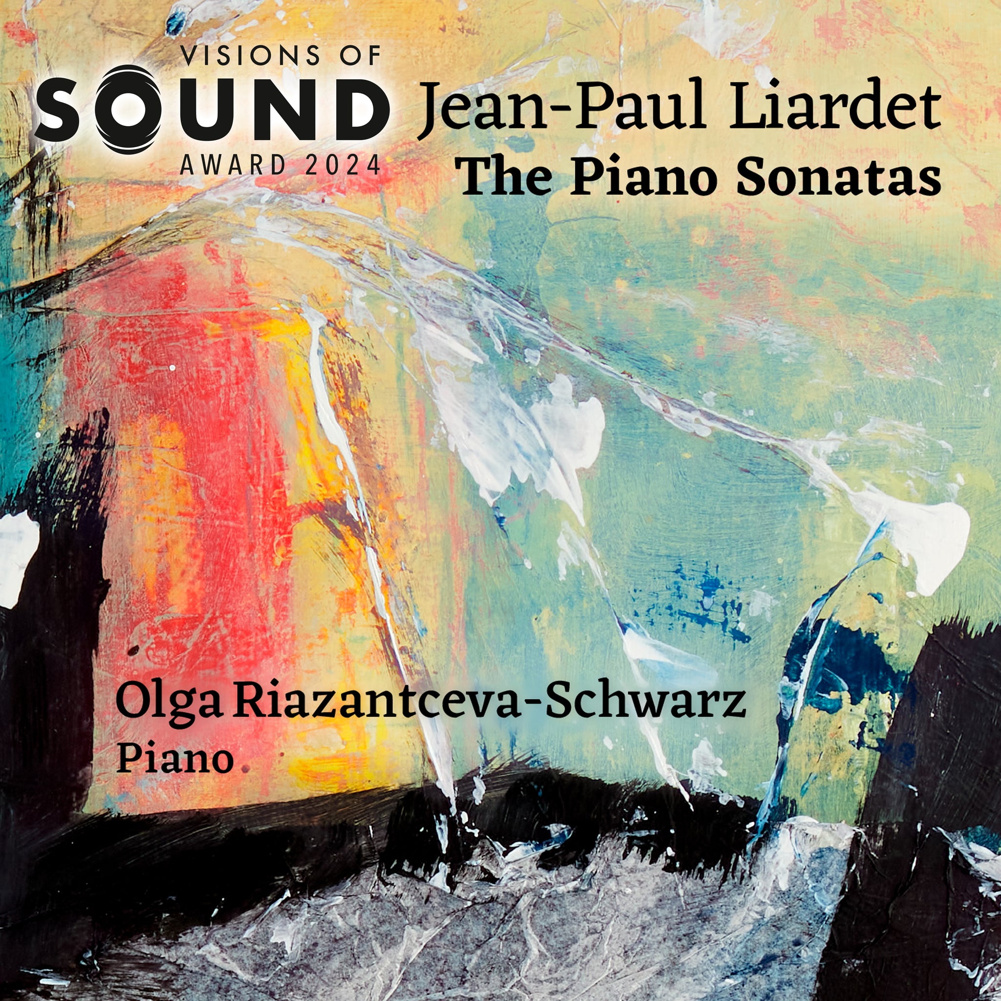 Jean–Paul Liardet - The Piano Sonatas